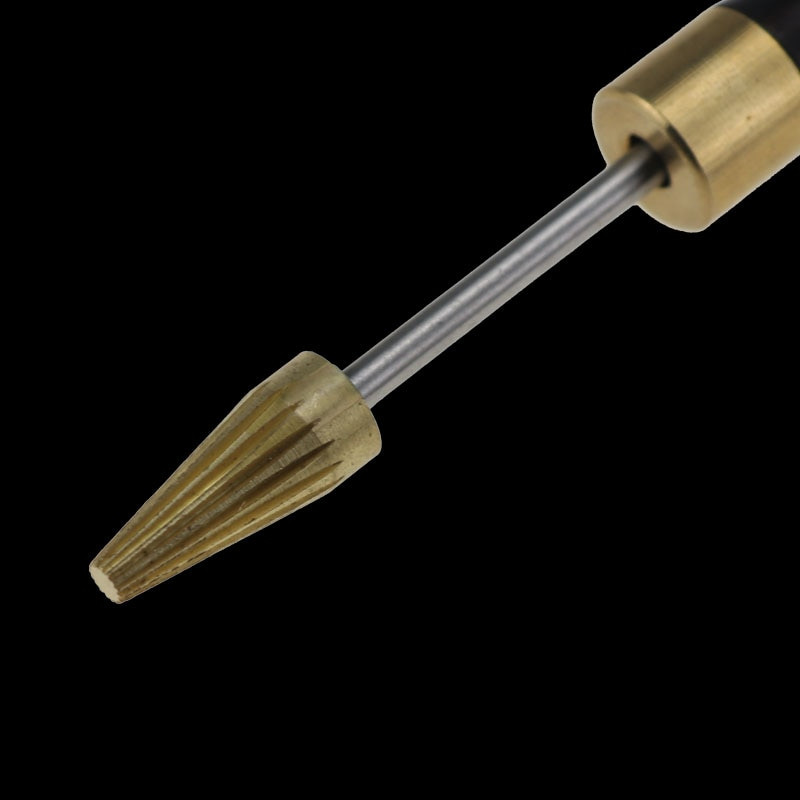 DIY Leather Edge Oil Pen Top Pro Edge Dye Pen Applicator Speedy Edge Paint Roller Leather Tools Craft