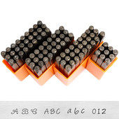 Ehted tempel Nahast tembeldamine terasest kullast hõbedast metallist templid DIY kohandatud LOGO Nimi Ehted Tööriistad Numbrite tähestiku komplekt Puncher