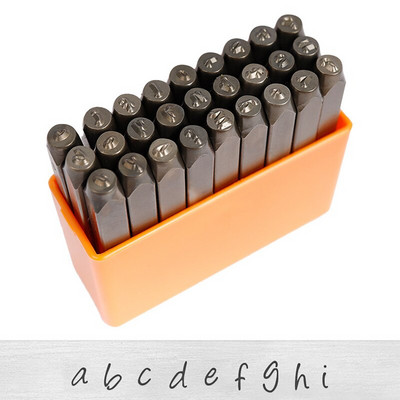 Ehted tempel Nahast tembeldamine terasest kullast hõbedast metallist templid DIY kohandatud LOGO Nimi Ehted Tööriistad Numbrite tähestiku komplekt Puncher