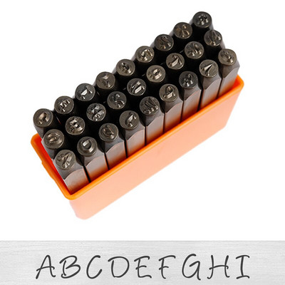 Ehted tempel Nahast tembeldamine terasest kullast hõbedast metallist templid DIY kohandatud LOGO Nimi Ehted Tööriistad Numbrite tähestiku komplekt Puncher