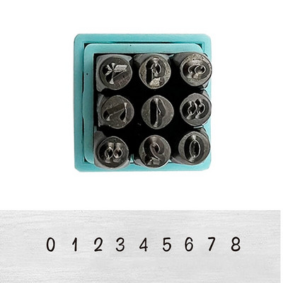 Ehted tempel Nahast tembeldamine terasest kullast hõbedast metallist templid DIY kohandatud LOGO Nimi Ehted Tööriistad Numbrite tähestiku komplekt Puncher