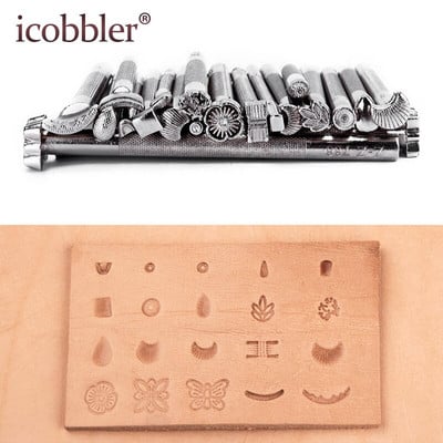 Set de instrumente pentru ștanțare din piele, stil nou