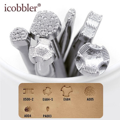 Set de instrumente pentru ștanțare din piele, stil nou