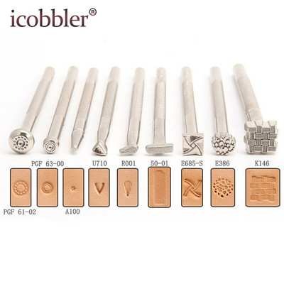 Set de instrumente pentru ștanțare din piele, stil nou