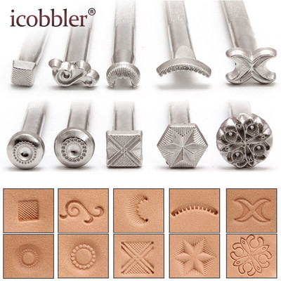 Set de instrumente pentru ștanțare din piele, stil nou