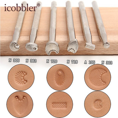 Set de instrumente pentru ștanțare din piele, stil nou