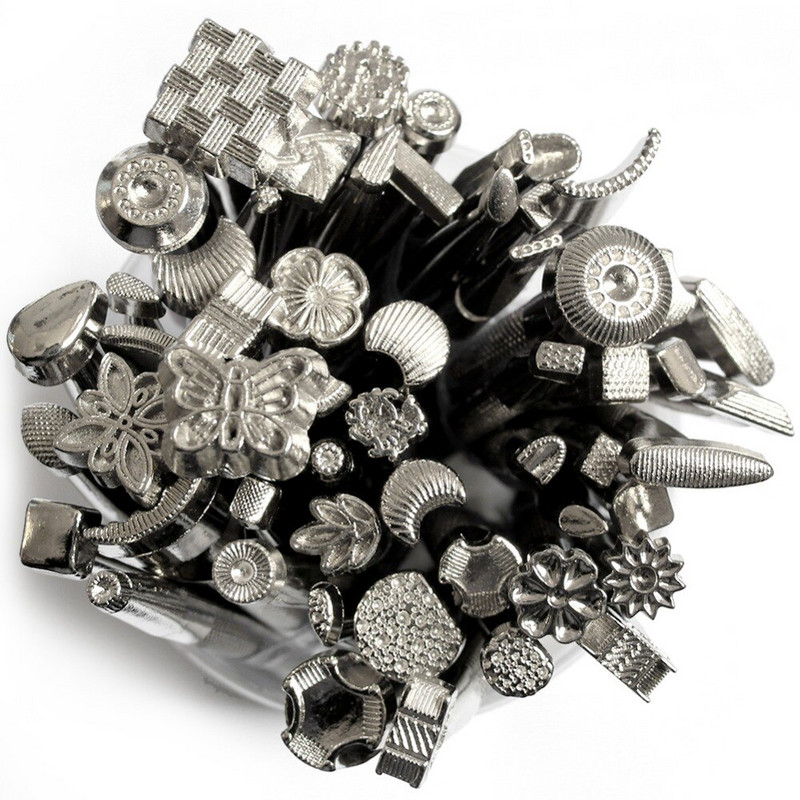 Set de instrumente pentru ștanțare din piele, stil nou