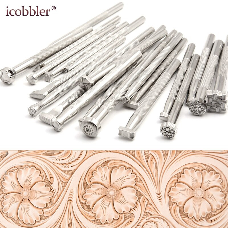 Set de instrumente pentru ștanțare din piele, stil nou