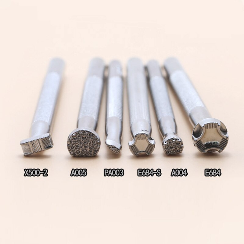 Set de instrumente pentru ștanțare din piele, stil nou