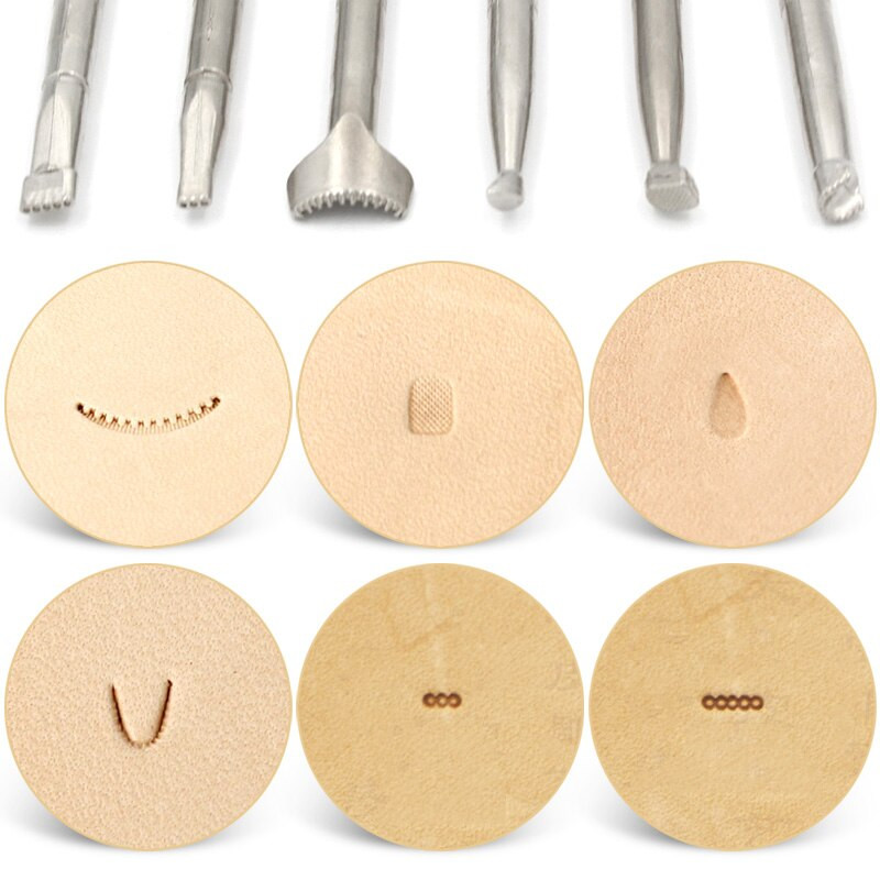 Set de instrumente pentru ștanțare din piele, stil nou