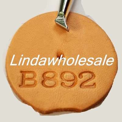 Εργαλεία εκτύπωσης σκαλίσματος δέρματος, Εργαλείο επιλογής άκρων B892/LS.B060K/B61