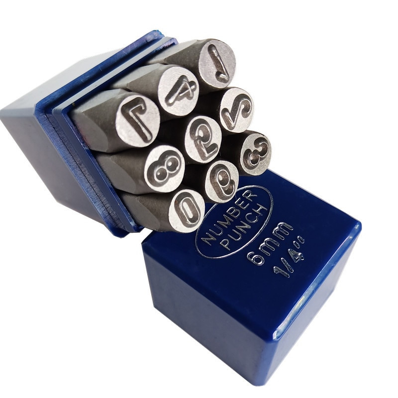 9/27 τμχ Μεταλλικά γραμματόσημα Γράμματα Αριθμοί αλφαβήτου Κιτ σφράγισης Εργαλείο διάτρησης για δέρμα Υψηλής ποιότητας Δερμάτινα κοσμήματα DIY Σφραγίδα