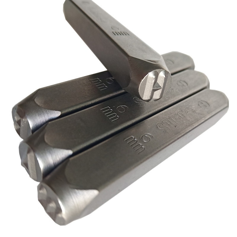 9/27 τμχ Μεταλλικά γραμματόσημα Γράμματα Αριθμοί αλφαβήτου Κιτ σφράγισης Εργαλείο διάτρησης για δέρμα Υψηλής ποιότητας Δερμάτινα κοσμήματα DIY Σφραγίδα