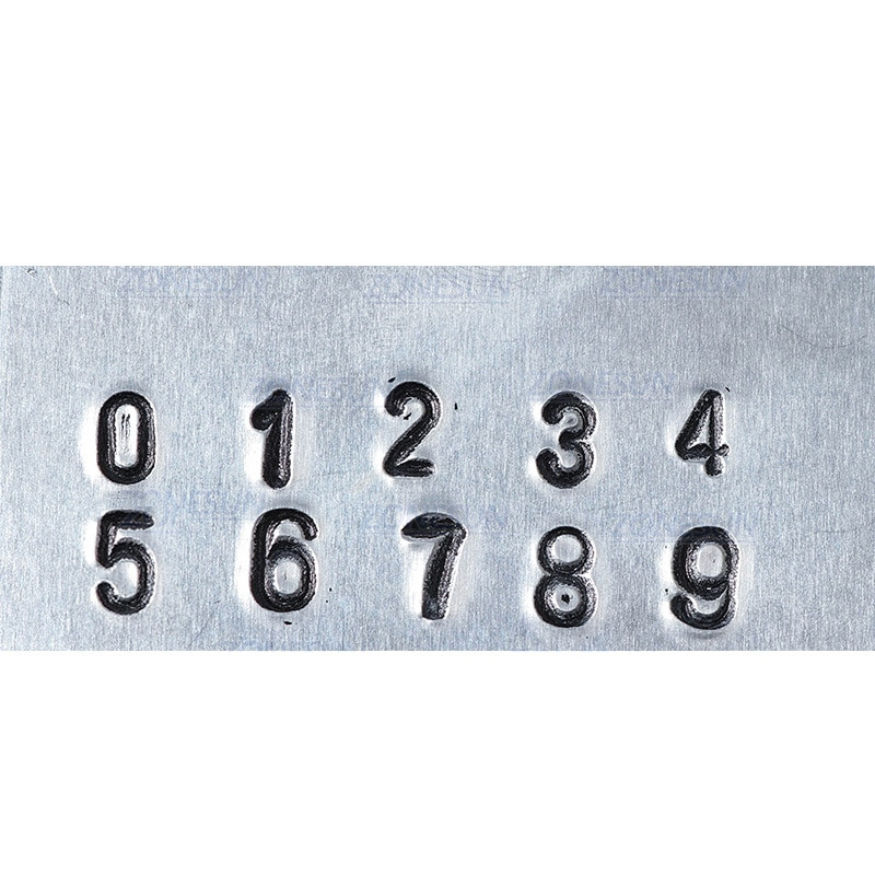 9/27 τμχ Μεταλλικά γραμματόσημα Γράμματα Αριθμοί αλφαβήτου Κιτ σφράγισης Εργαλείο διάτρησης για δέρμα Υψηλής ποιότητας Δερμάτινα κοσμήματα DIY Σφραγίδα