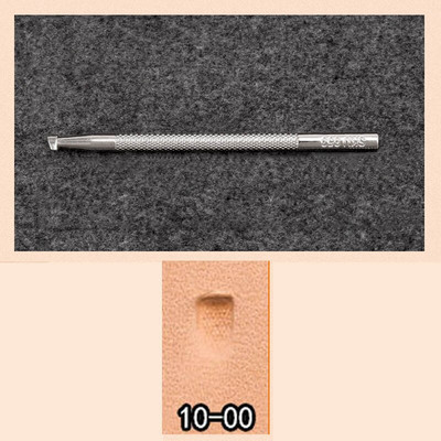 1 τμχ Δερμάτινο εργαλείο εκτύπωσης Κράμα σκάλισμα χειροτεχνίας σφραγίδες διάτρησης Γλυπτό τυπωμένο DIY Δερμάτινη σέλα εργασίας Leathercraft Staming