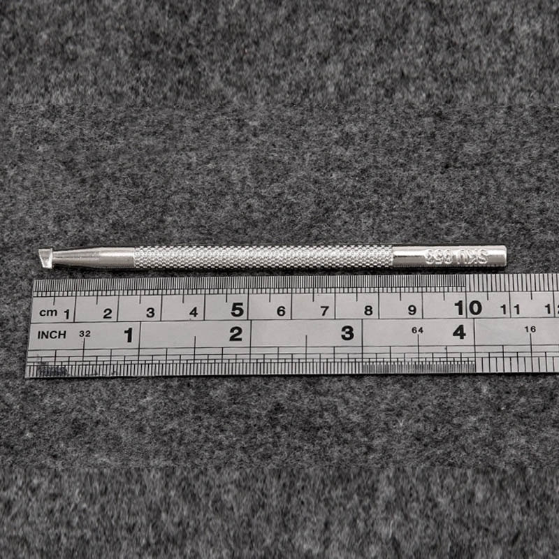 1 τμχ Δερμάτινο εργαλείο εκτύπωσης Κράμα σκάλισμα χειροτεχνίας σφραγίδες διάτρησης Γλυπτό τυπωμένο DIY Δερμάτινη σέλα εργασίας Leathercraft Staming