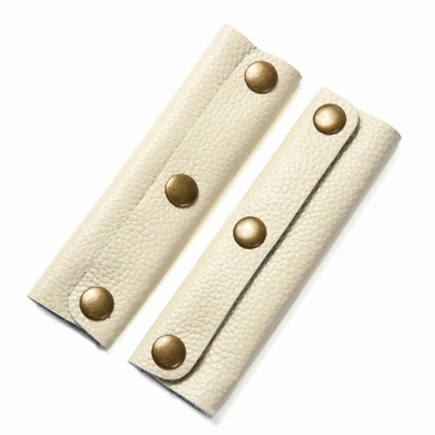 Λαβή βαλίτσας Προστατευτικό κάλυμμα λαβή τσάντα αποσκευών Περιτύλιγμα δερμάτινο αντι-εγκεφαλικό καροτσάκι Ιμάντας ώμου Μαξιλαράκι λαβή Κάλυμμα τσάντας αξεσουάρ