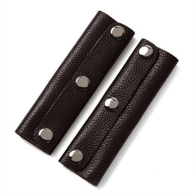 Λαβή βαλίτσας Προστατευτικό κάλυμμα λαβή τσάντα αποσκευών Περιτύλιγμα δερμάτινο αντι-εγκεφαλικό καροτσάκι Ιμάντας ώμου Μαξιλαράκι λαβή Κάλυμμα τσάντας αξεσουάρ