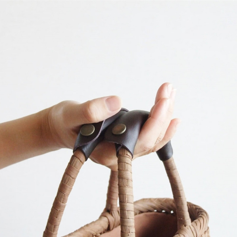 Λαβή βαλίτσας Προστατευτικό κάλυμμα λαβή τσάντα αποσκευών Περιτύλιγμα δερμάτινο αντι-εγκεφαλικό καροτσάκι Ιμάντας ώμου Μαξιλαράκι λαβή Κάλυμμα τσάντας αξεσουάρ