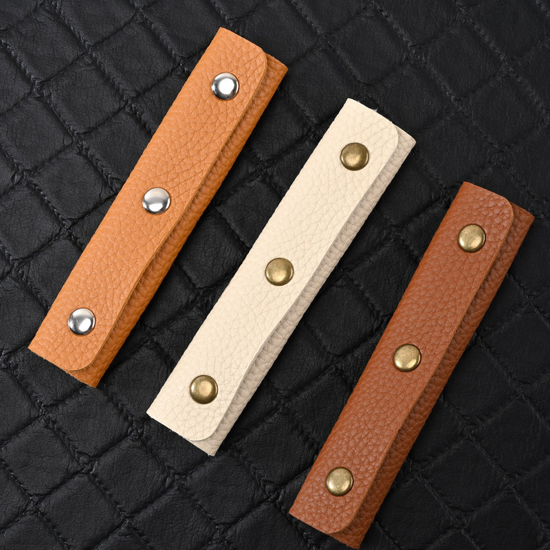 Λαβή βαλίτσας Προστατευτικό κάλυμμα λαβή τσάντα αποσκευών Περιτύλιγμα δερμάτινο αντι-εγκεφαλικό καροτσάκι Ιμάντας ώμου Μαξιλαράκι λαβή Κάλυμμα τσάντας αξεσουάρ