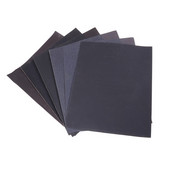 1Pcs 12Grits Wet Dry Brusni Papir Ručni DIY NOVO Vrući Profesionalni Asortiman Abrazivno Brušenje Automobila Završna obrada drvenog namještaja