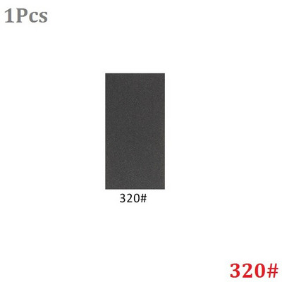 1Pcs 12Grits Wet Dry Brusni Papir Ručni DIY NOVO Vrući Profesionalni Asortiman Abrazivno Brušenje Automobila Završna obrada drvenog namještaja