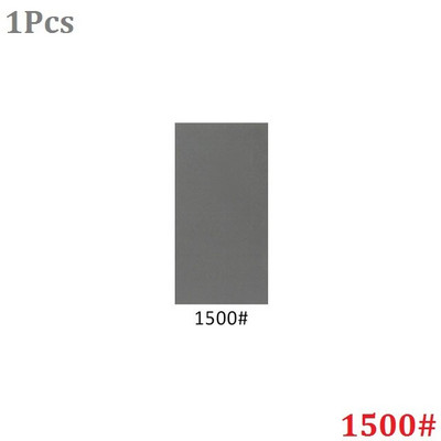 1Pcs 12Grits Wet Dry Brusni Papir Ručni DIY NOVO Vrući Profesionalni Asortiman Abrazivno Brušenje Automobila Završna obrada drvenog namještaja