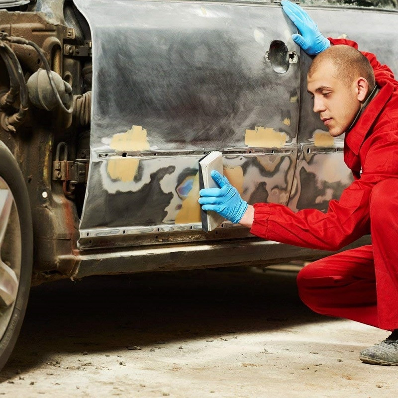 1Pcs 12Grits Wet Dry Brusni Papir Ručni DIY NOVO Vrući Profesionalni Asortiman Abrazivno Brušenje Automobila Završna obrada drvenog namještaja