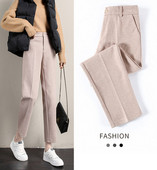 Moodsad taskutega püksid naistele