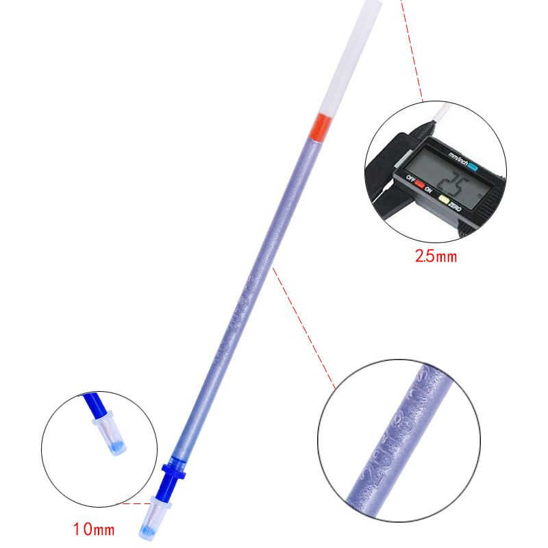 LMDZ 20 de bucăți, argint mercur, aur, pix reîncărcabil Gleam pentru pilota din piele, marcaj pentru broderie din piele, țesătură, hârtie, artă