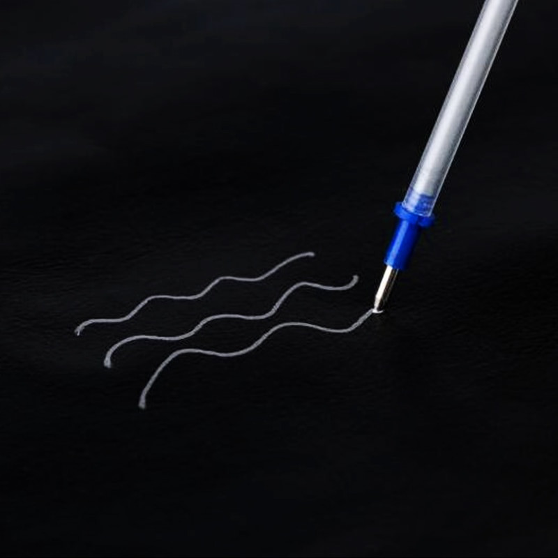 LMDZ 20 de bucăți, argint mercur, aur, pix reîncărcabil Gleam pentru pilota din piele, marcaj pentru broderie din piele, țesătură, hârtie, artă