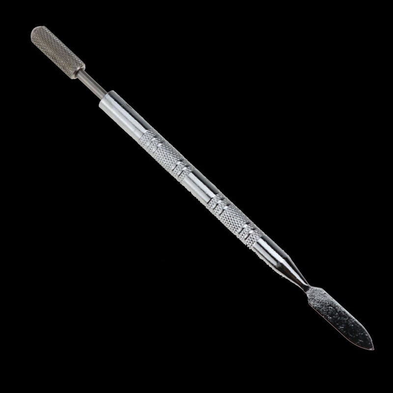 Διπλής όψης ορειχάλκινη κεφαλή Δερμάτινη κόλλα με λαδόκολλα στυλό βαφής Εργαλείο κυλίνδρου βαφής Speedy για δερμάτινα εργαλεία χειροτεχνίας