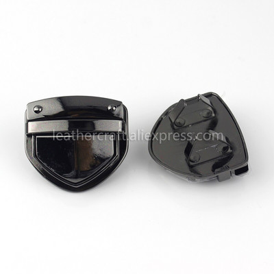 1x Metal Heavy Duty Push Lock Închidere Limbă Blocare Piele Artizanat Femei Geantă Poșetă Geanta de mână Geanta de umăr Închidere Accesorii DIY