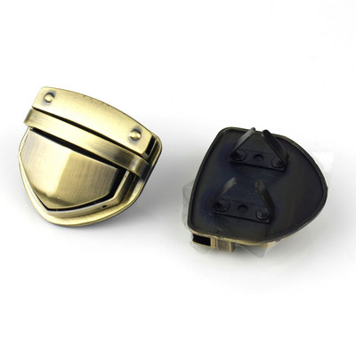 1x Metal Heavy Duty Push Lock Închidere Limbă Blocare Piele Artizanat Femei Geantă Poșetă Geanta de mână Geanta de umăr Închidere Accesorii DIY