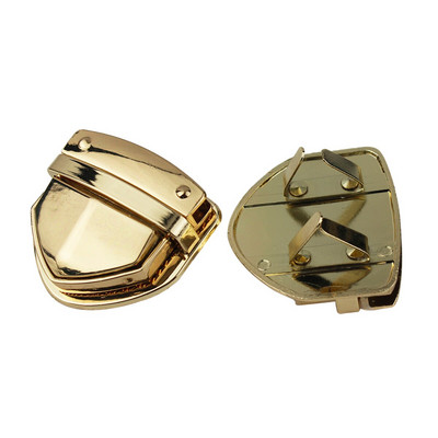 1x Metal Heavy Duty Push Lock Închidere Limbă Blocare Piele Artizanat Femei Geantă Poșetă Geanta de mână Geanta de umăr Închidere Accesorii DIY