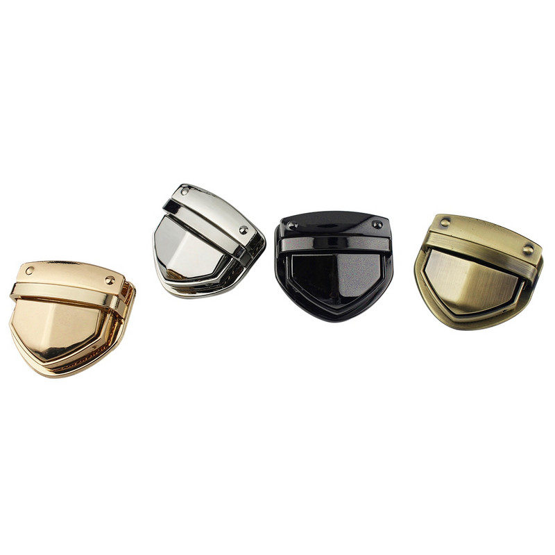 1x Metal Heavy Duty Push Lock Închidere Limbă Blocare Piele Artizanat Femei Geantă Poșetă Geanta de mână Geanta de umăr Închidere Accesorii DIY