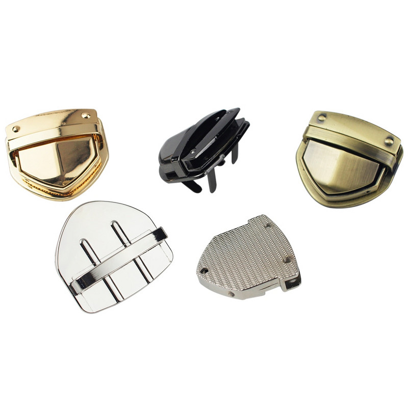 1x Metal Heavy Duty Push Lock Închidere Limbă Blocare Piele Artizanat Femei Geantă Poșetă Geanta de mână Geanta de umăr Închidere Accesorii DIY
