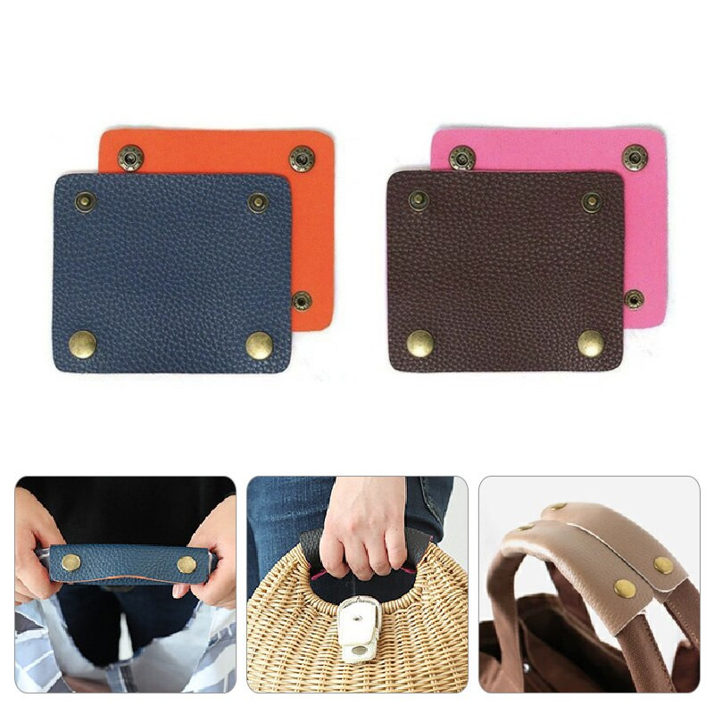 Odinis bagažo rankenos krepšio priedas Apvyniojimas lagamino rankena Apsauginis bagažo krepšio rankenos apvyniojimas vežimėlio pečių dirželio pagalvėlės rankena