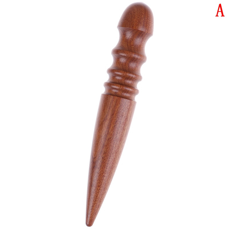 1PS odiniai įrankiai Leathercraft kraštų žirklės poliravimo rankdarbiams įrankis odos frezavimas įvairių dydžių apvalios medienos lazdelės namų įtaisai