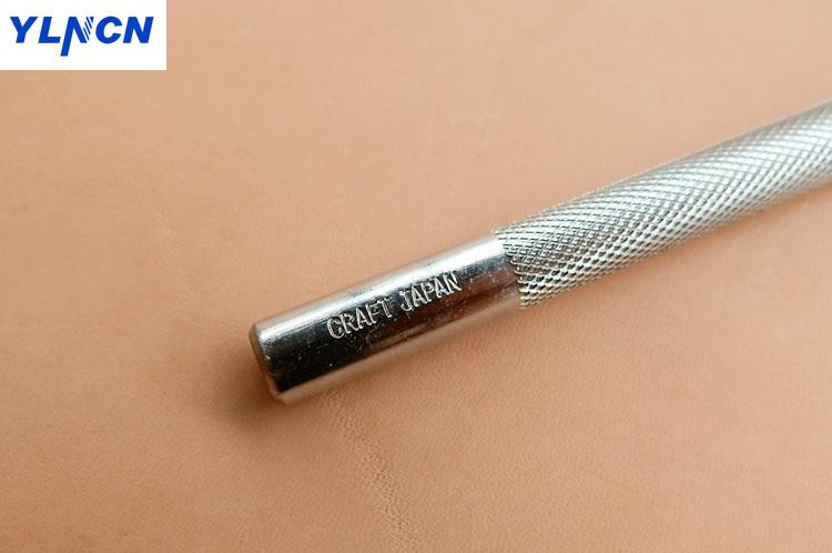 Εισαγωγή Ιαπωνικής χειροτεχνίας Εργαλείο εκτύπωσης σκαλίσματος δέρματος Σχέδιο πανοπλίας Σιδερένιο κρεπ δερμάτινο χειροτεχνία Σφραγίδα χαρακτικής