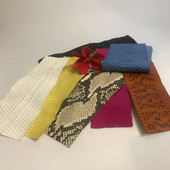 Kožani remeni za satove od prave zmijske kože 5 cm x 20 cm