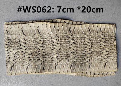 Kožani remeni za satove od prave zmijske kože 5 cm x 20 cm