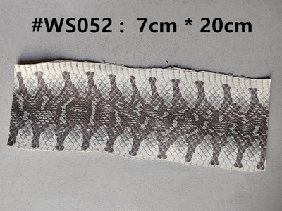 Kožani remeni za satove od prave zmijske kože 5 cm x 20 cm