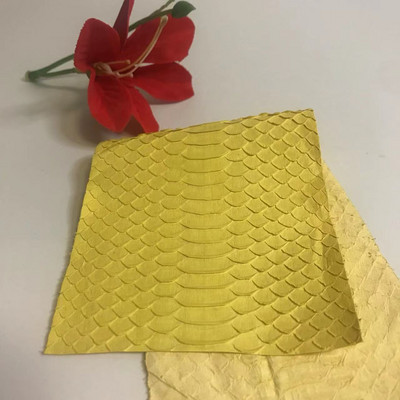 Kožani remeni za satove od prave zmijske kože 5 cm x 20 cm