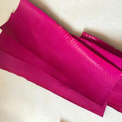 Kožani remeni za satove od prave zmijske kože 5 cm x 20 cm