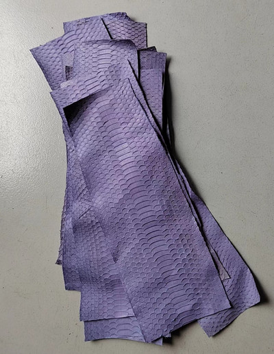 Kožani remeni za satove od prave zmijske kože 5 cm x 20 cm