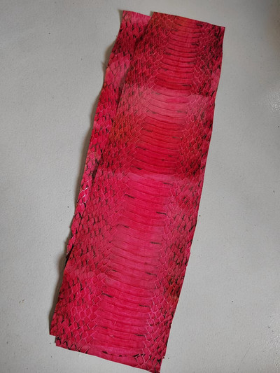 Kožani remeni za satove od prave zmijske kože 5 cm x 20 cm