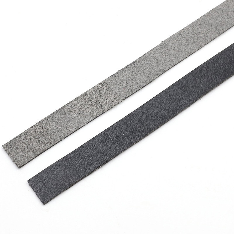 2 meetri pikkune meisterdamine käsitöönahast rihm 15 mm lai nahkrihm tarvikud vöö käepide Käsitöö Tarvikute tegemine vastupidavaks ja tugevaks