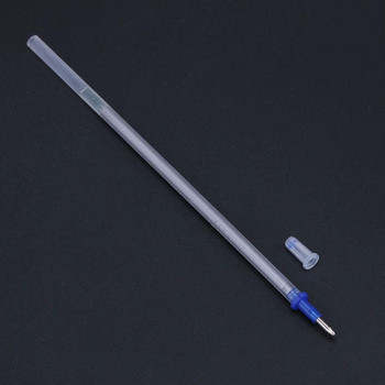 100 τμχ/παρτίδα Mercury Refillable Pen for Leather Ασημένιο στυλό επαναπλήρωσης για δερμάτινη σήμανση Water Erasable Pens Υφασμάτινο Δερμάτινο μαρκαδόρο