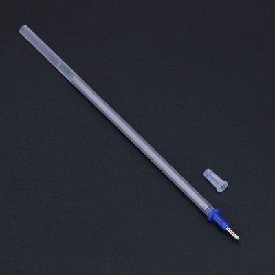 100 τμχ/παρτίδα Mercury Refillable Pen for Leather Ασημένιο στυλό επαναπλήρωσης για δερμάτινη σήμανση Water Erasable Pens Υφασμάτινο Δερμάτινο μαρκαδόρο